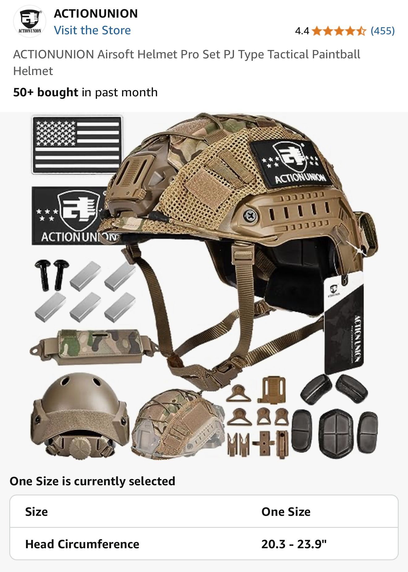 Airsoft Helmet