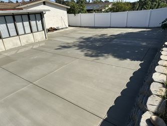 Concrete Improvements