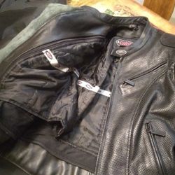 Cortech Leather Motorcycle Jacket