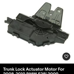 Trunk Lock Actuator Motor For 2008-2010 BMW 528i 2009
