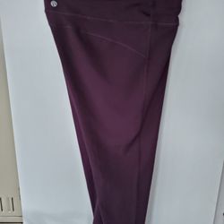 Plum Color XL Work Out Pants 