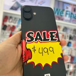 Iphone 16 plus for att or cricket