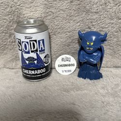 Chernabog Funko Soda 