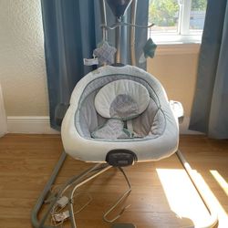 Gracco Motorized Infant Swing