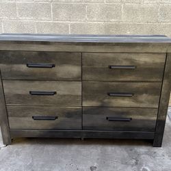 Large Gray Dresser 