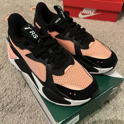 Puma Size 5c Rs X Toys jr Peach Color