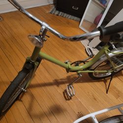 Vintage 20in. Folding Bike