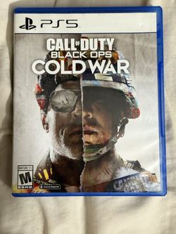 PS5 Call Of Duty Cold War Game