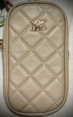 Beige Badgley Mischka Bag BNWT