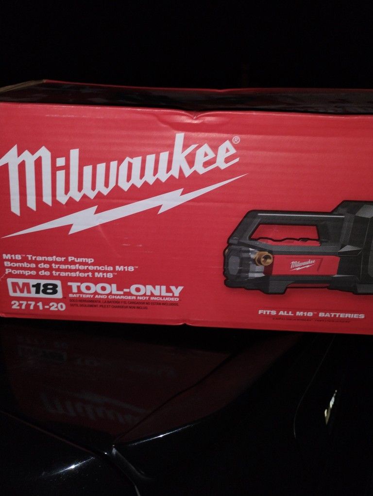 Milwaukee Transfer Pump 