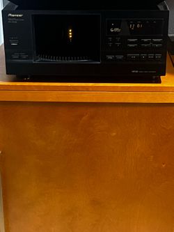 Pioneer PD-F908 CD changer,