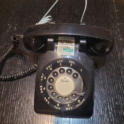 Rotary Phone. 