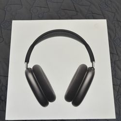 Apple AirPods Pro Max Wireless Headphones Space Gray, Black Headband, MGYH3AM/A