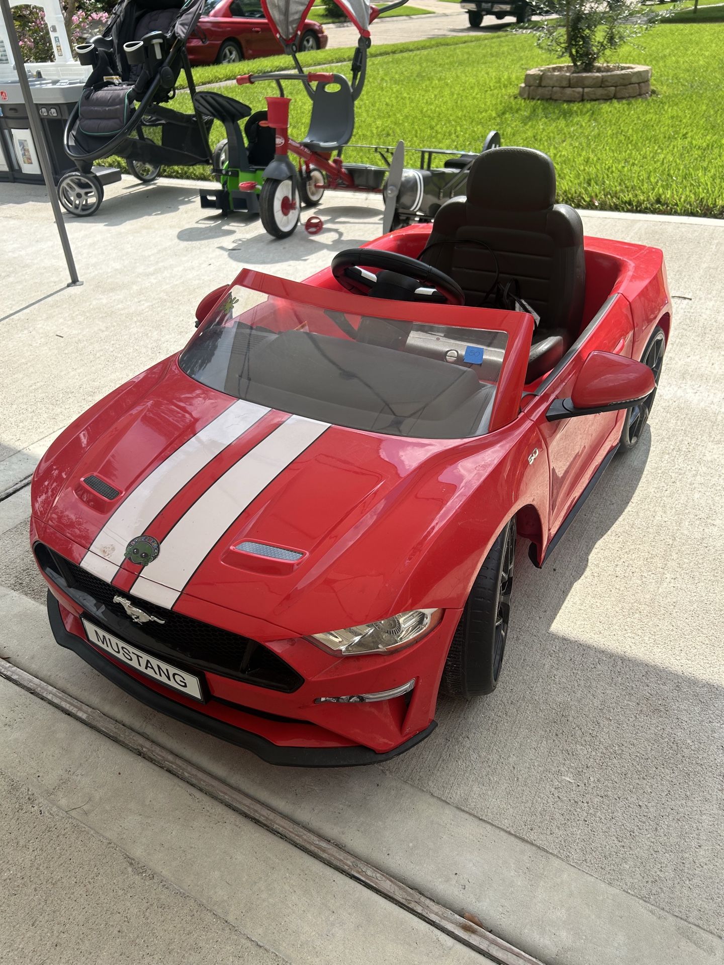Kids Mustang ride