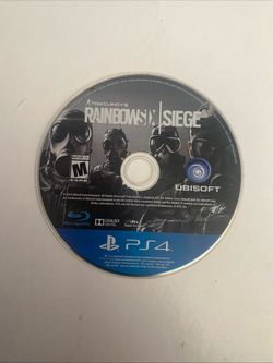Tom Clancy's Rainbow Six Siege PS4