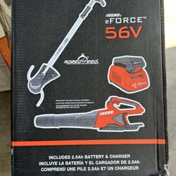 Blower And Trimmer Echo