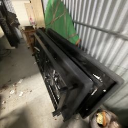 Twin Adjustable Bedframe 2 Piece  Must Be Picked Up Today 