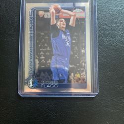 2025 Topps Chrome Cooper Flagg RC 251