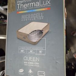 Tall Queen Air Bed / Mattress