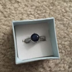 Sterling silver ring