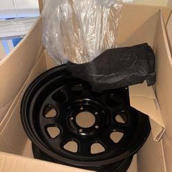 Steel rims 17 inch 5 lugs