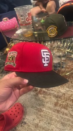 San Fran Giants Fitted Hat