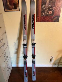 Rossignol Excel S360 Skis with Marker Bindings