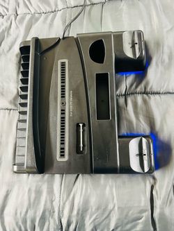 Playstation 5 Fat ( First Original ) Stand and Cooling Station with LED Controller Charging Station