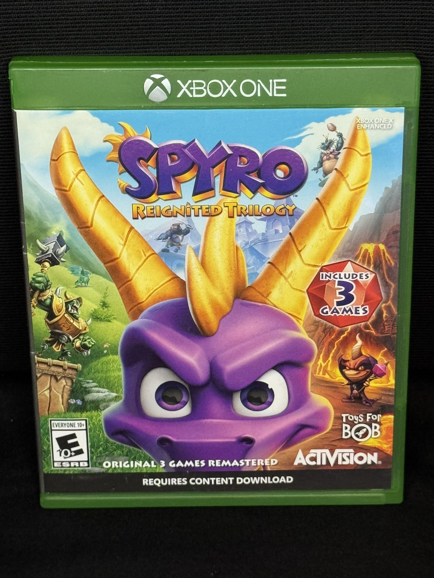 XBOX ONE - SPYRO REIGNITED TRILOGY GAME