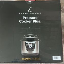 Pressure Cooker Plus 8 Quarter 