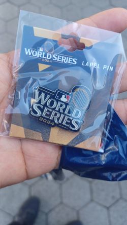 World Series Pin