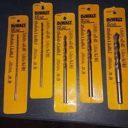 DEWALT, MASONARY, DRILL, BITS