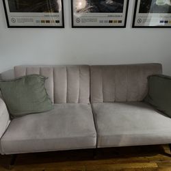 Velvet Sofa
