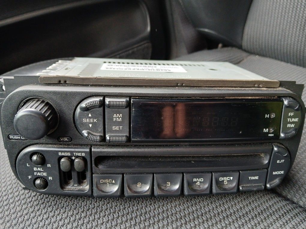 Neon SRT4 OEM Stereo