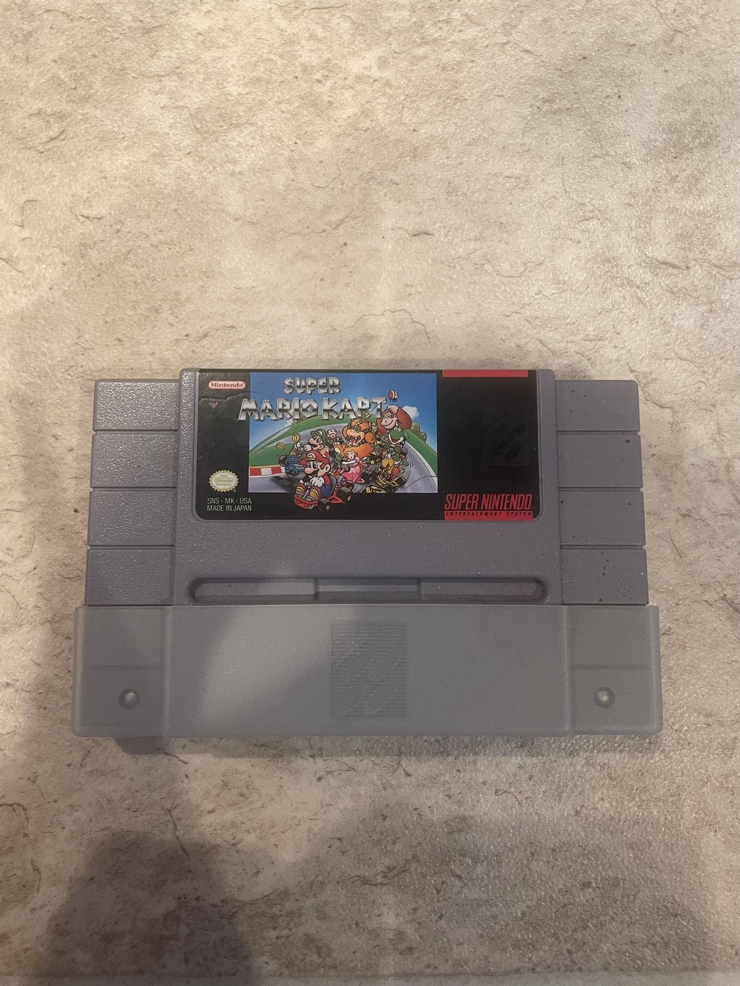 SuperNintendo Super Mario Kart 