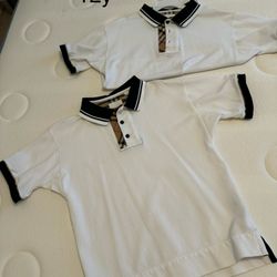 Burberry polo shirts 