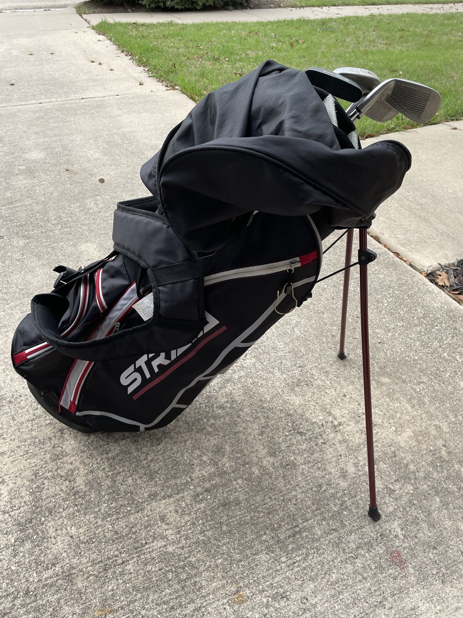 Golf Clubs & Bag For Sale