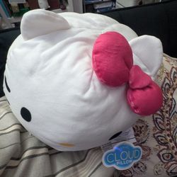 hello kitty travel cloud pillow
