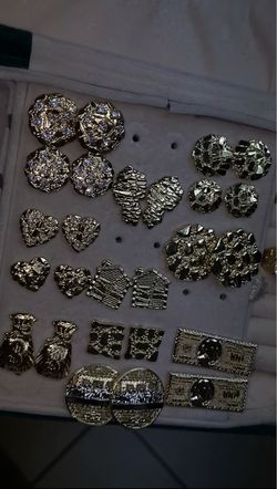 ✨14K Earrings 💎(Plated)