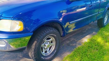 1997 Ford F150 4X4 Miles 163,790
