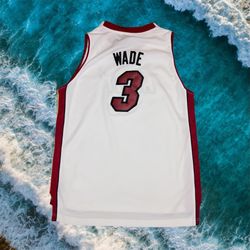 Youth Dwyane Wade Miami Heat adidas Swingman Jersey XL