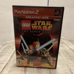 LEGO Star Wars: The Video Game (Sony PlayStation 2 PS2, 2005)