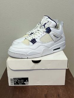 Jordan 4 Metallic Purple Size 10.5