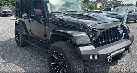 2016 Jeep Wrangler