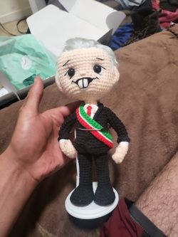 Amlo Muñeco De Coleccion