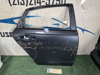 w/dents 2023 - 2024 - 2025 HONDA ACCORD SEDAN REAR RIGHT PASSENGER DOOR OEM AY82295