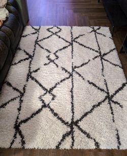 Plush rug