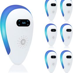 Ultrasonic Pest Repeller,Indoor Ultrasound Pest Repellent for Mouse, Mosquito,Roach,Cockroach,Mice,Bug,Ant. Electronic Plug in Pest Control for House,