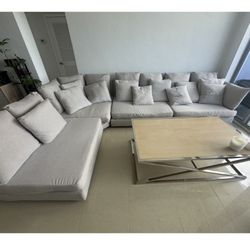 Large Sectional Sofa