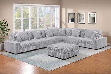 New X-Large 165x128 sectional couch / free delivery